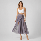 Elodie High Waist Tulle Skirt