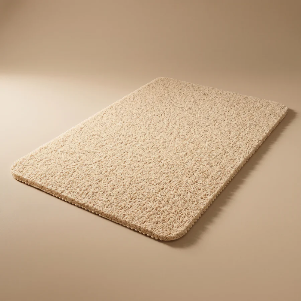 Elora Soft Non Slip Shower Mat
