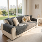 Elowen Pleated Sofa Cover