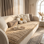 Elowen Pleated Sofa Cover