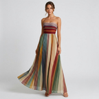 Emilia Pleated Maxi Dress