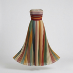 Emilia Pleated Maxi Dress