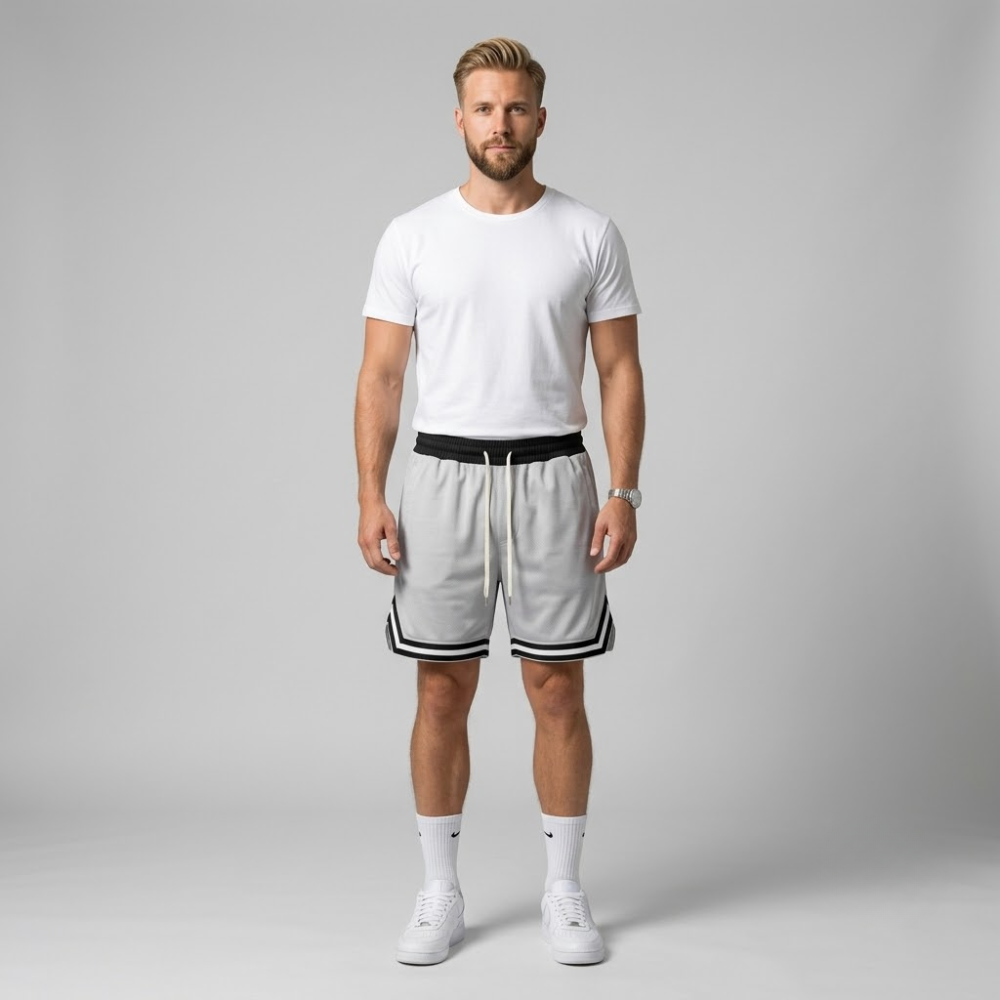 Ethan Retro Training Shorts