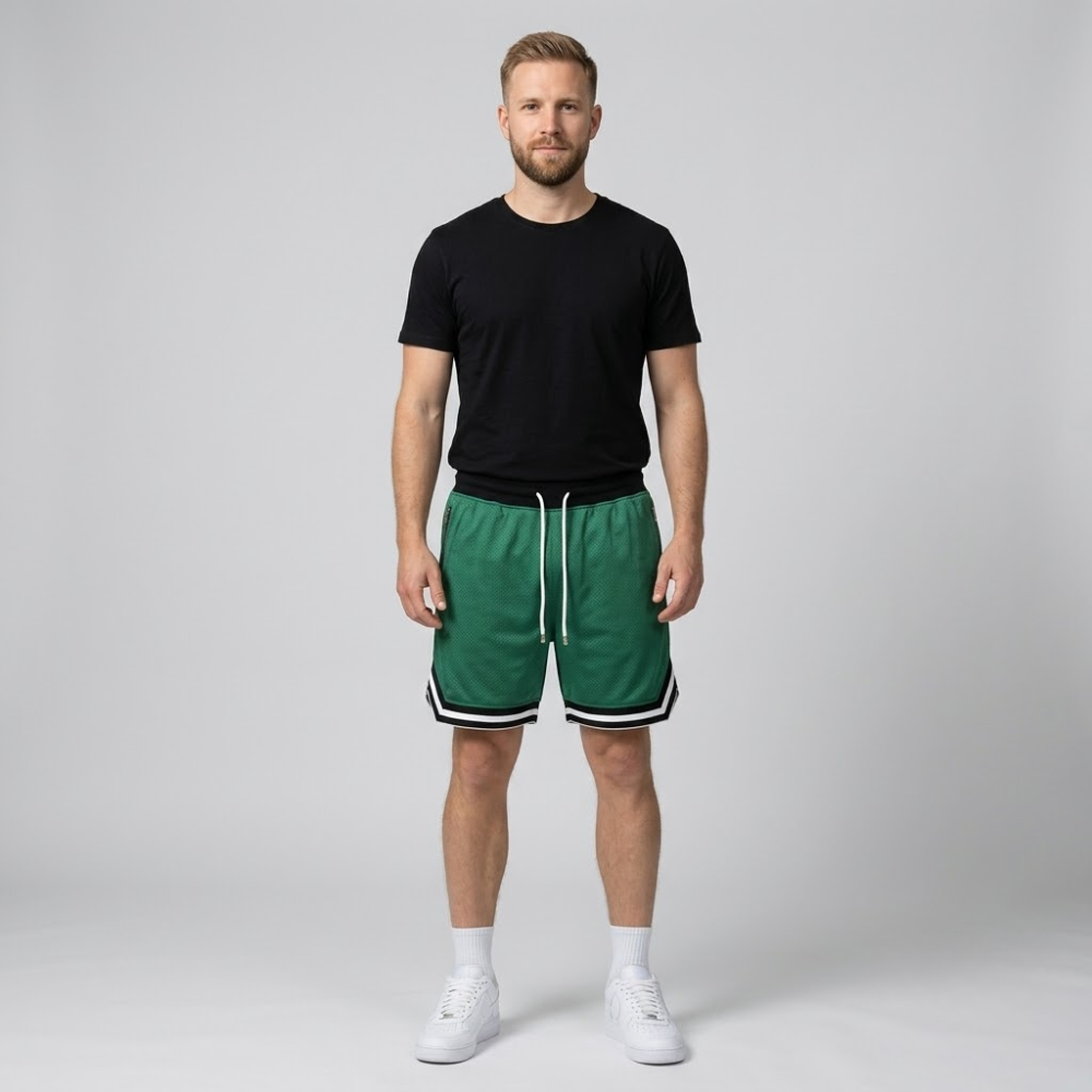 Ethan Retro Training Shorts