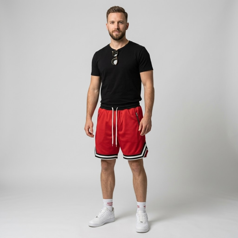 Ethan Retro Training Shorts