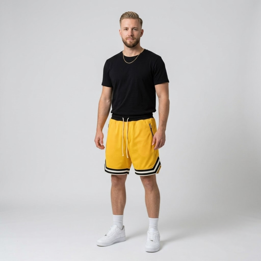 Ethan Retro Training Shorts