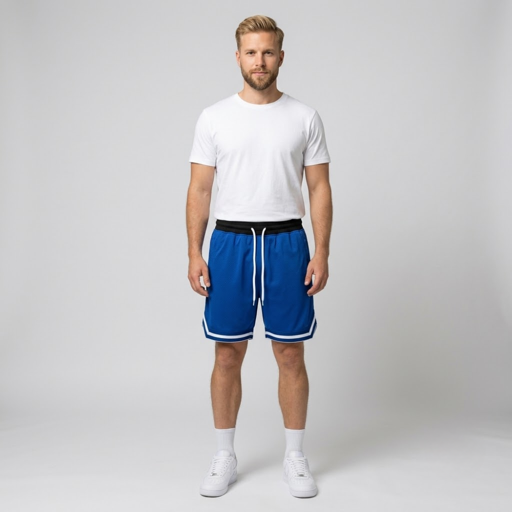 Ethan Retro Training Shorts