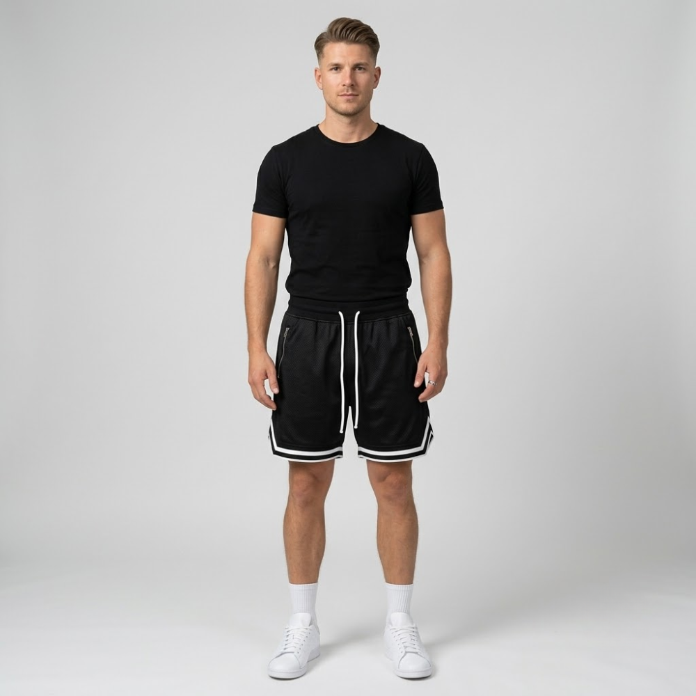 Ethan Retro Training Shorts