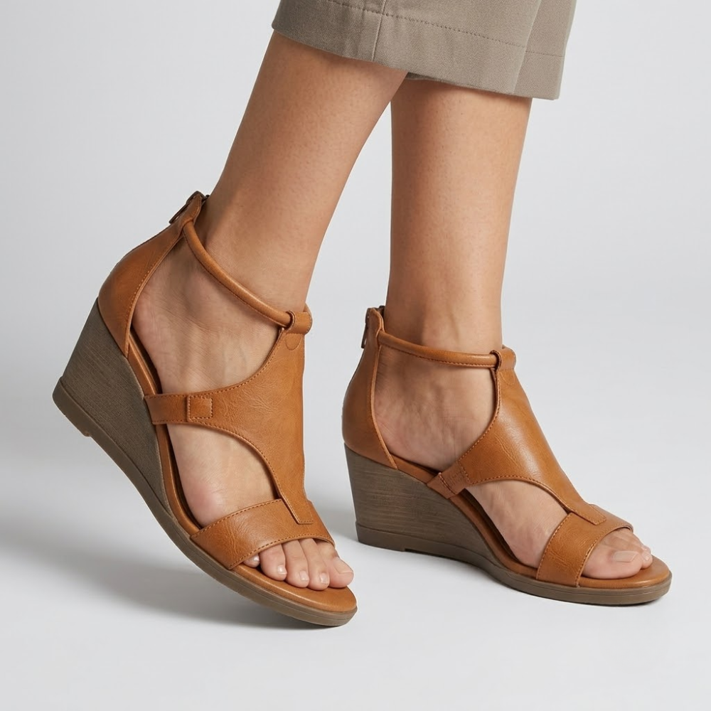 Evelyn Comfort Slide Sandals