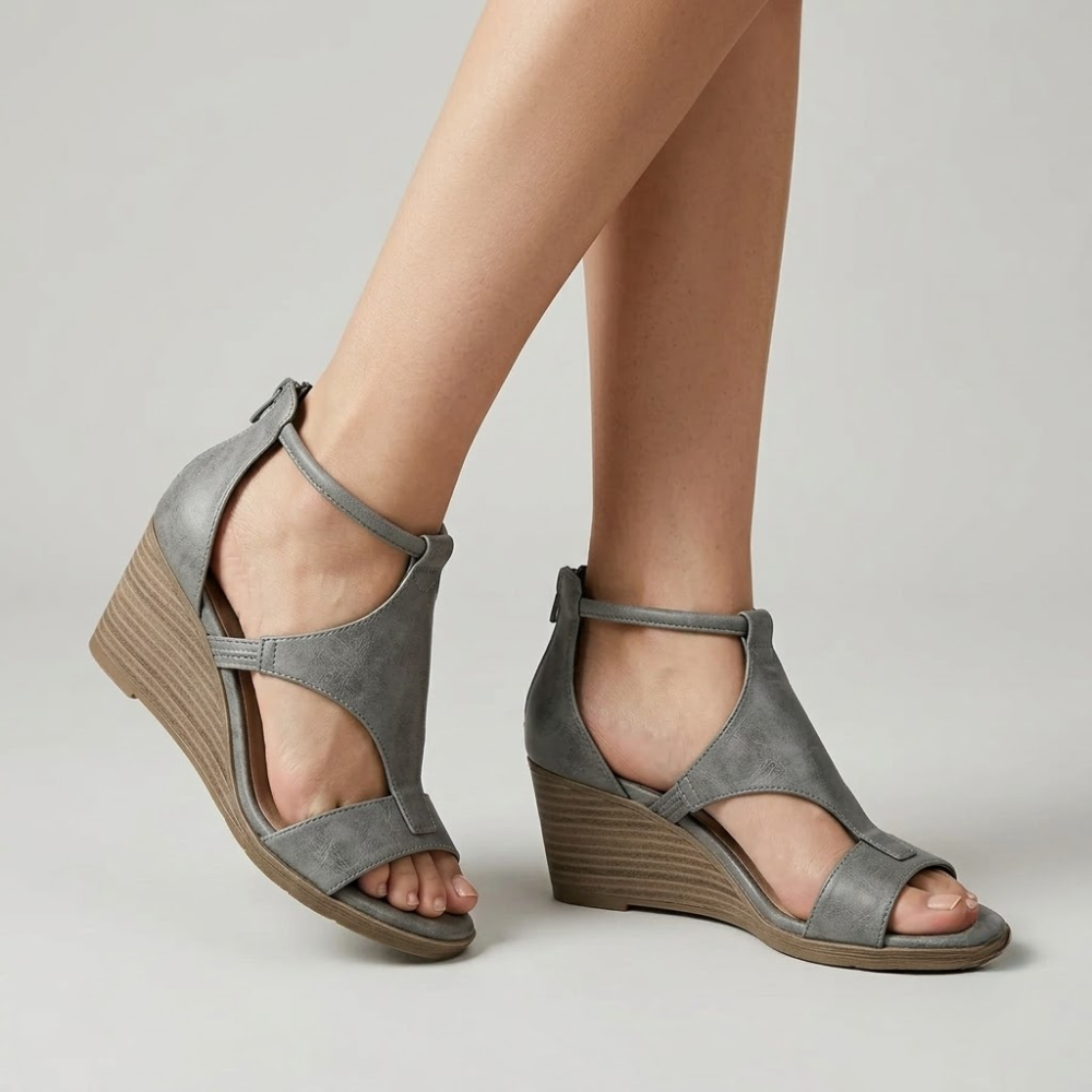 Evelyn Comfort Slide Sandals