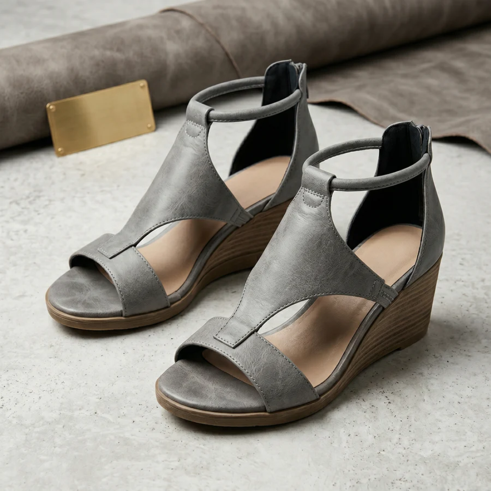 Evelyn Comfort Slide Sandals