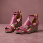 Evelyn Comfort Slide Sandals