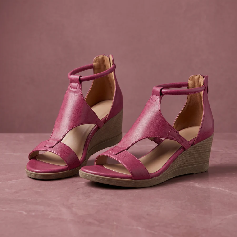 Evelyn Comfort Slide Sandals
