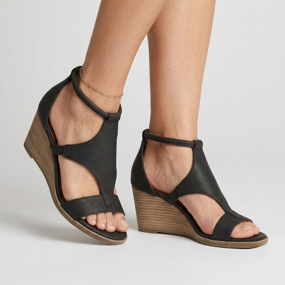 Evelyn Comfort Slide Sandals