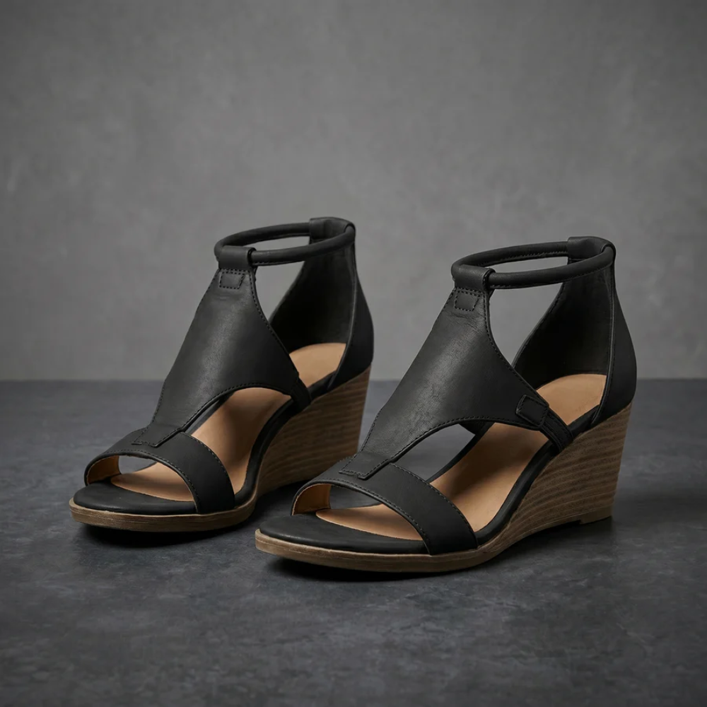 Evelyn Comfort Slide Sandals