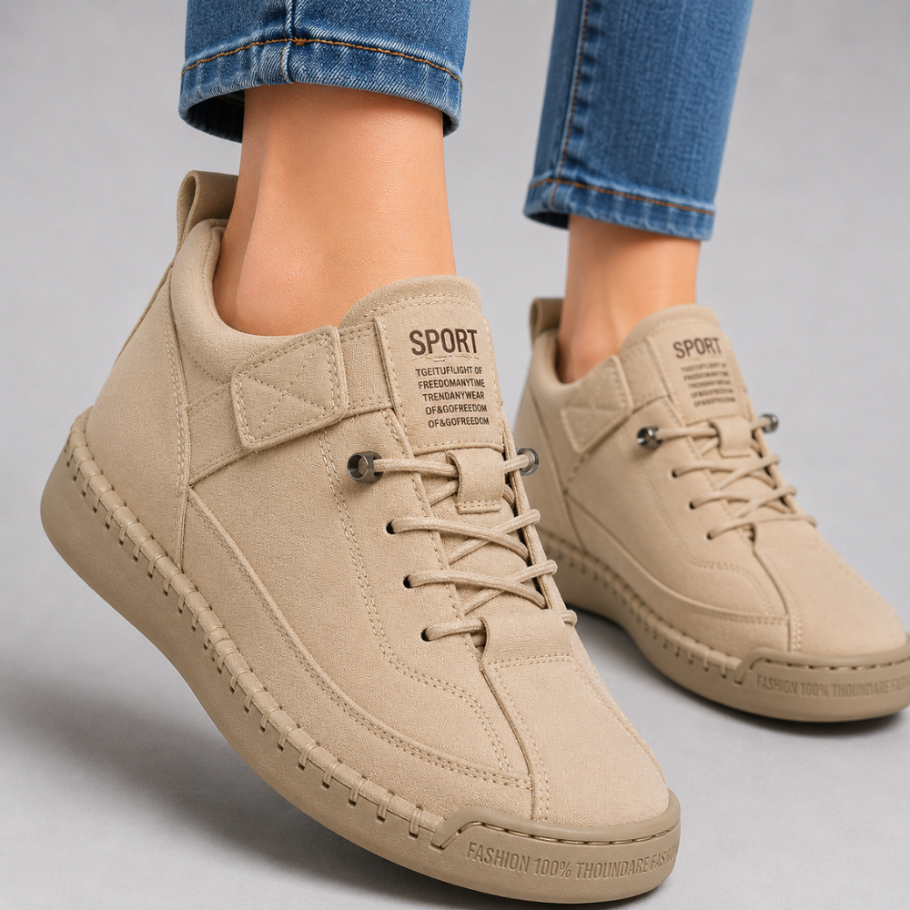 Evelyn Comfort Slip-On Sneakers