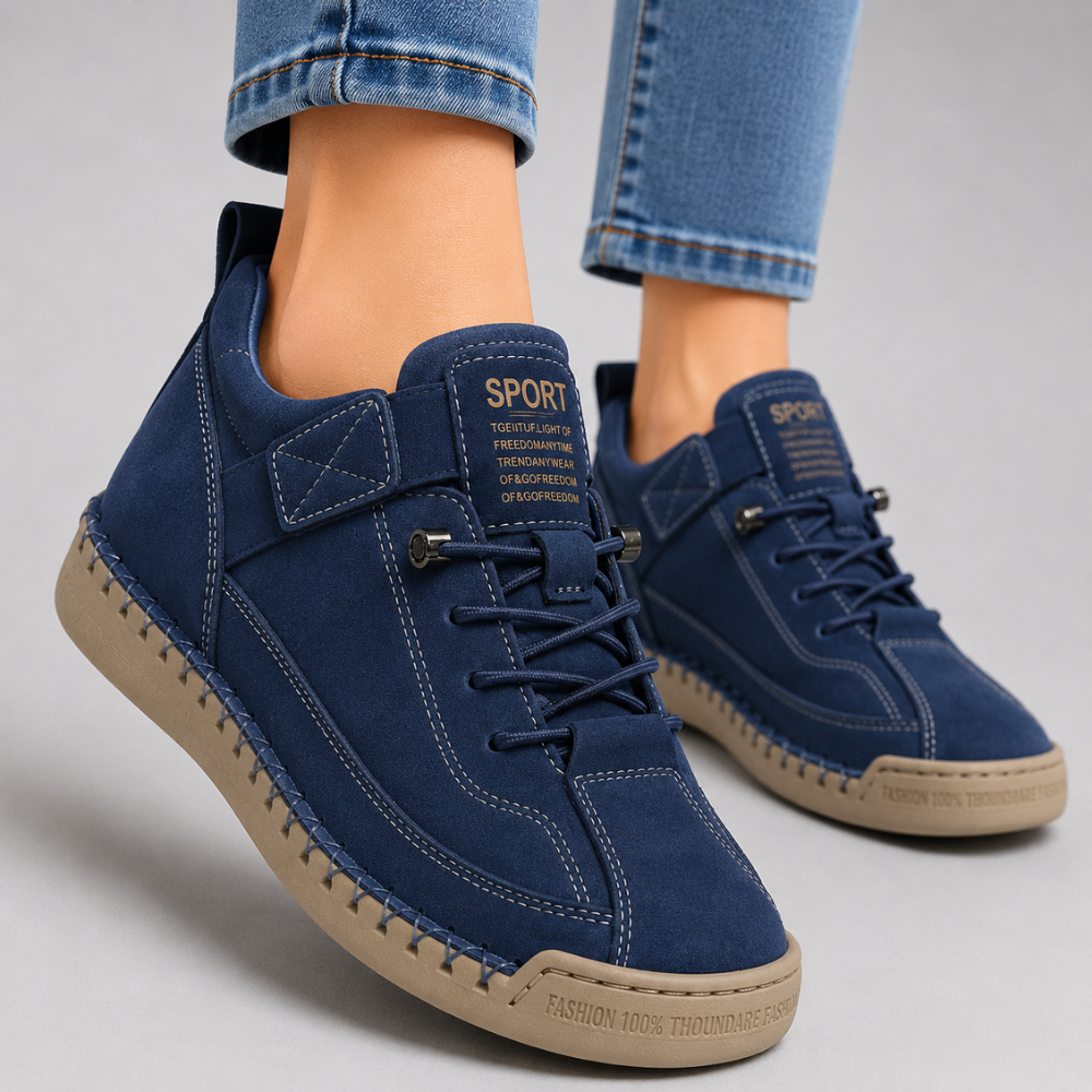 Evelyn Comfort Slip-On Sneakers