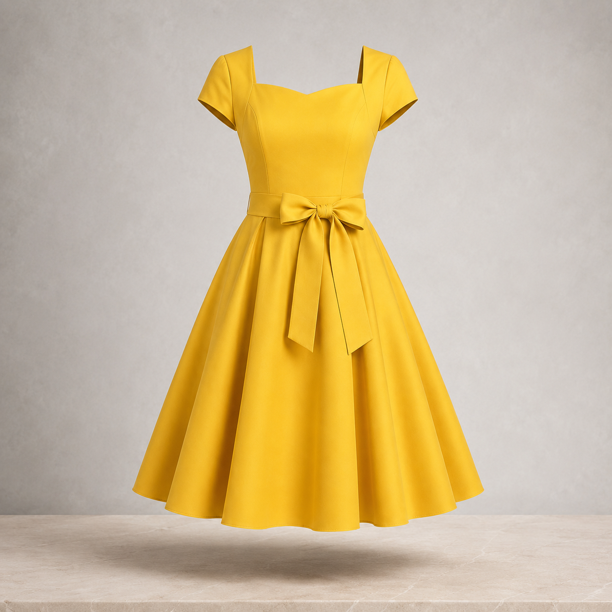 Evelyn Vintage Swing Dress