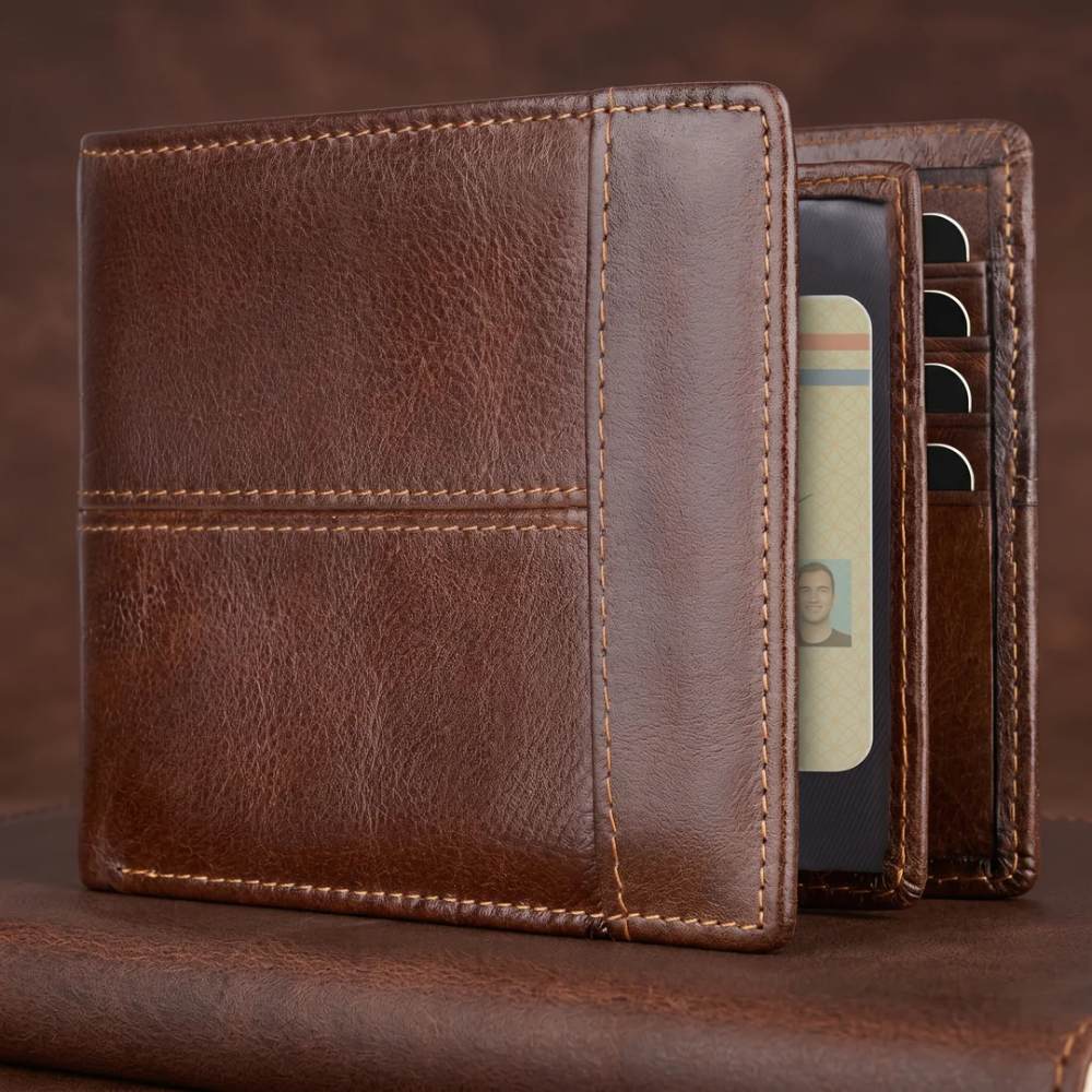 Everett RFID Premium Wallet