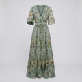 Genevieve Floral Maxi Dress