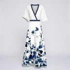 Genevieve Floral Maxi Dress