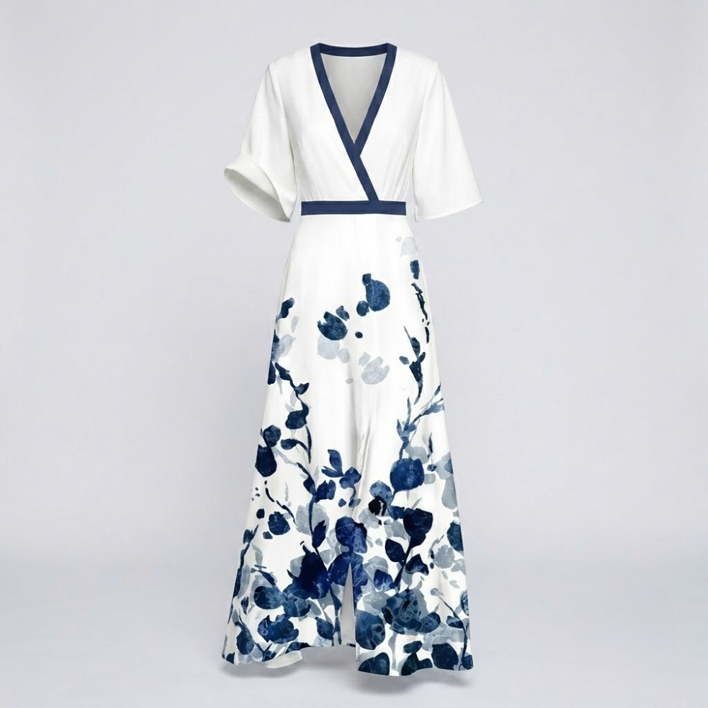 Genevieve Floral Maxi Dress