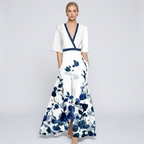 Genevieve Floral Maxi Dress