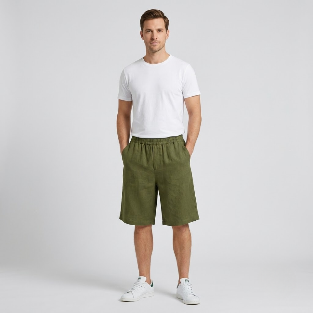 Harper Relaxed Summer Shorts