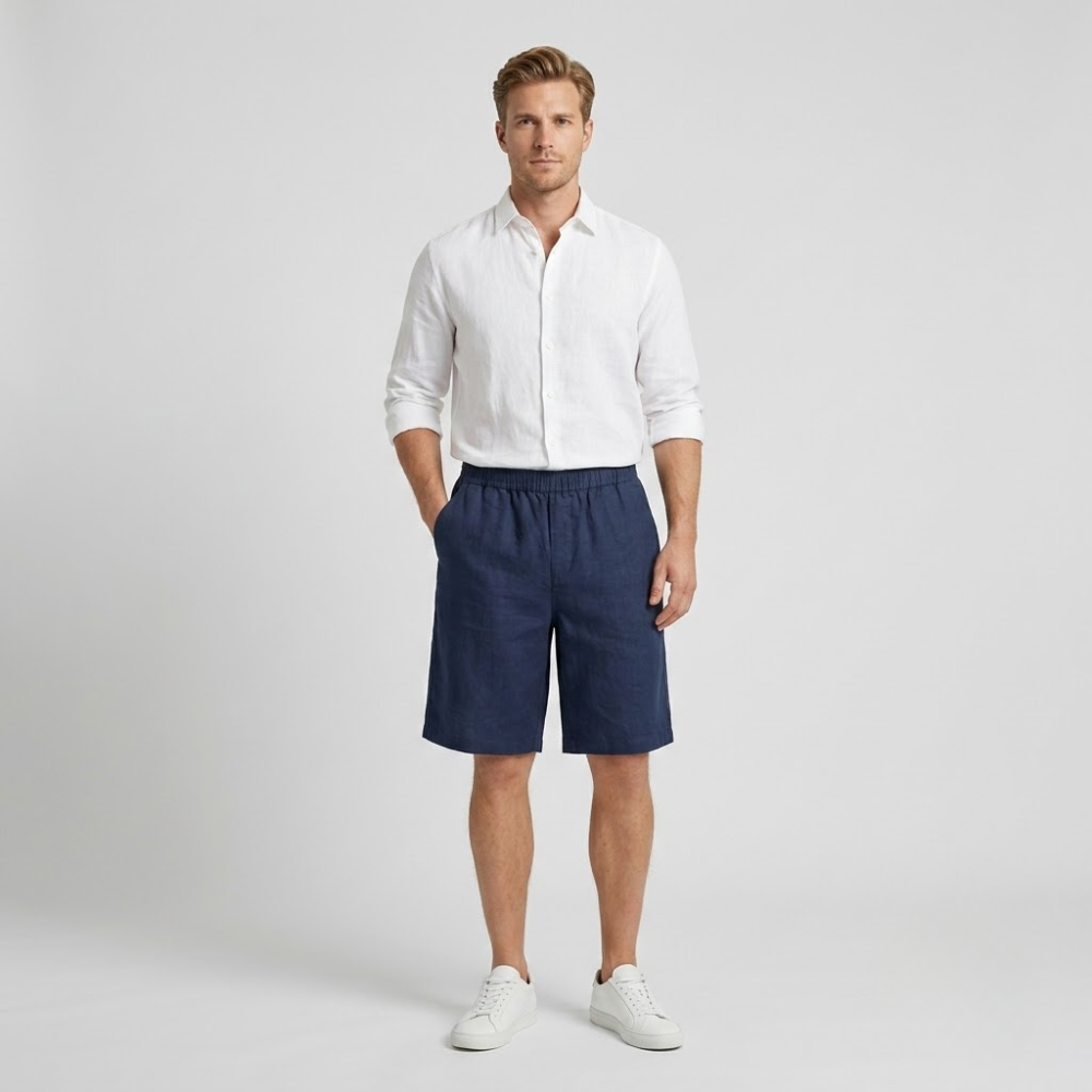 Harper Relaxed Summer Shorts