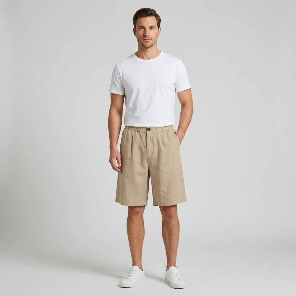 Harper Relaxed Summer Shorts