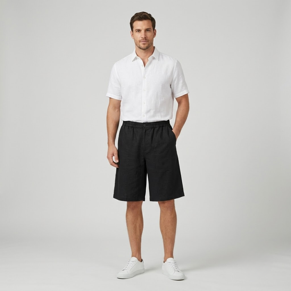 Harper Relaxed Summer Shorts