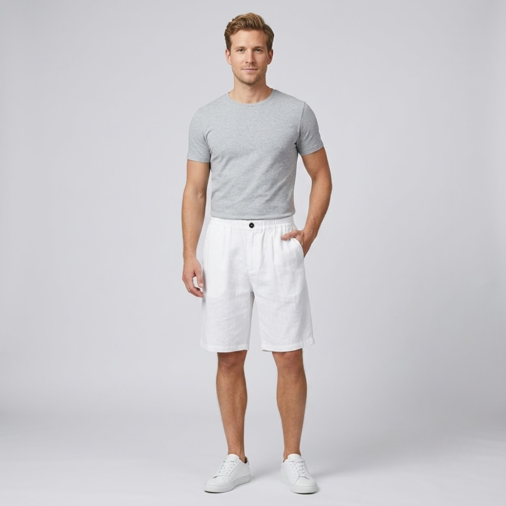 Harper Relaxed Summer Shorts