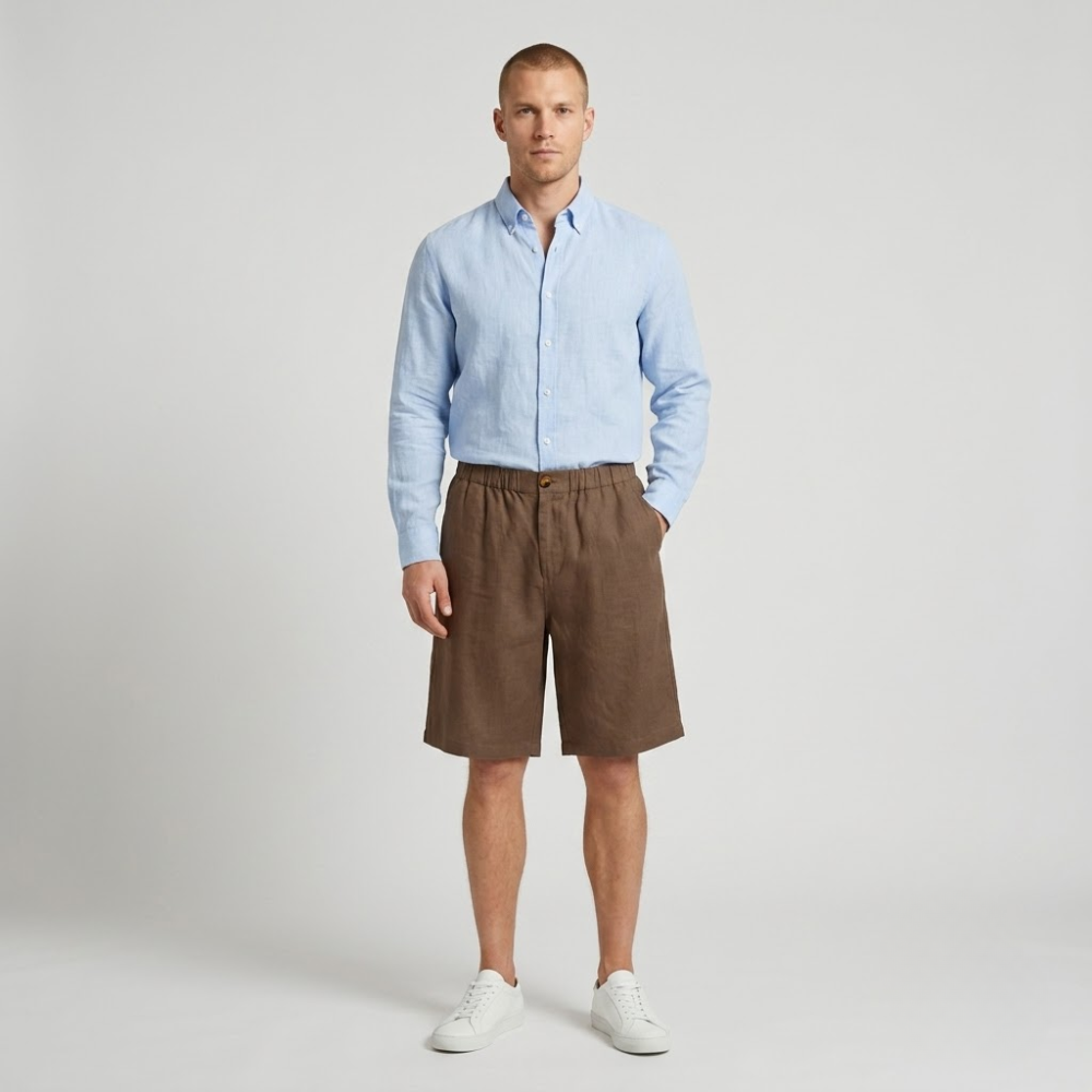Harper Relaxed Summer Shorts