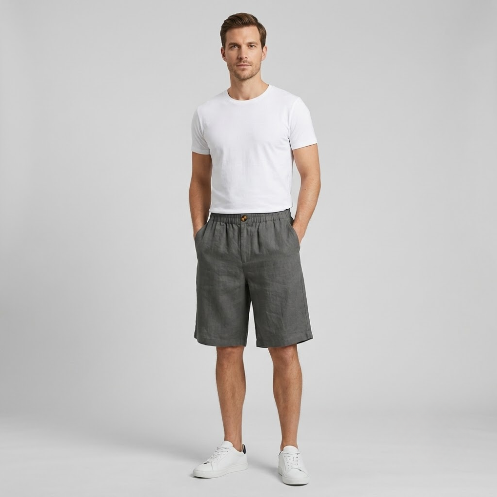 Harper Relaxed Summer Shorts