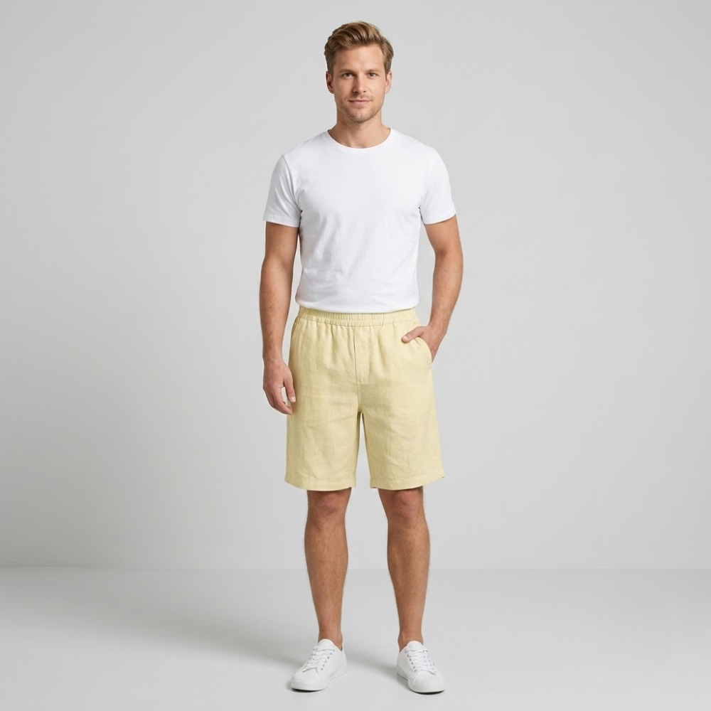 Harper Relaxed Summer Shorts