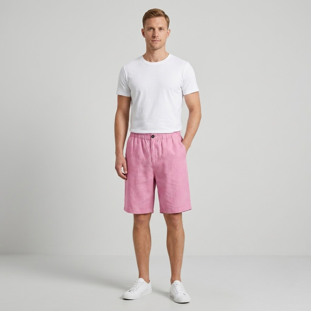 Harper Relaxed Summer Shorts