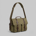 Hudson Canvas Crossbody Bag