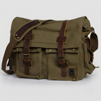 Hudson Canvas Crossbody Bag