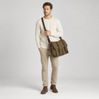 Hudson Canvas Crossbody Bag