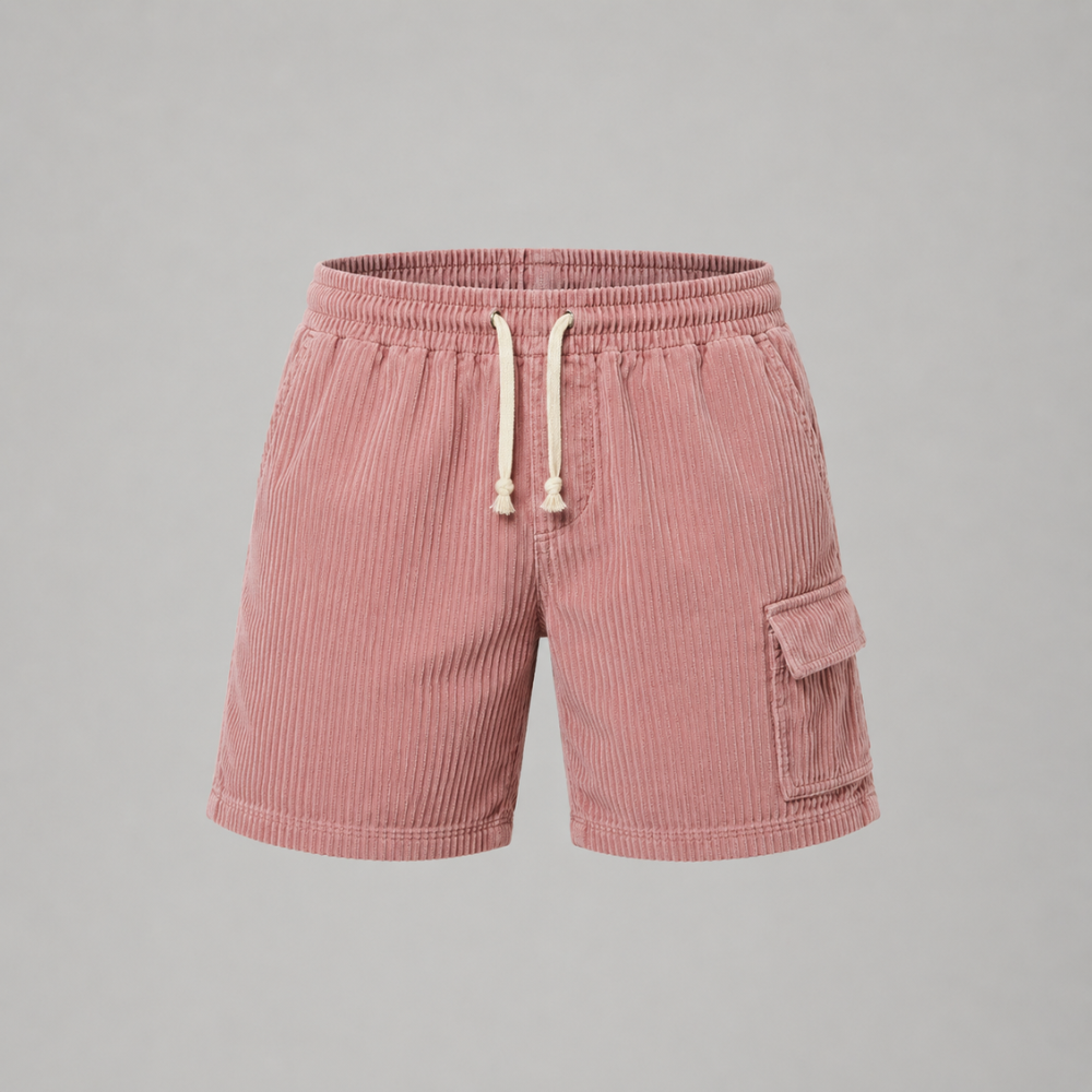 Hudson Corduroy Cargo Shorts