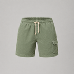 Hudson Corduroy Cargo Shorts