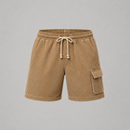 Hudson Corduroy Cargo Shorts
