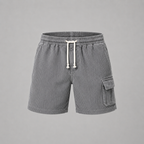 Hudson Corduroy Cargo Shorts
