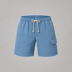 Hudson Corduroy Cargo Shorts