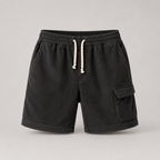 Hudson Corduroy Cargo Shorts