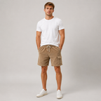 Hudson Corduroy Cargo Shorts