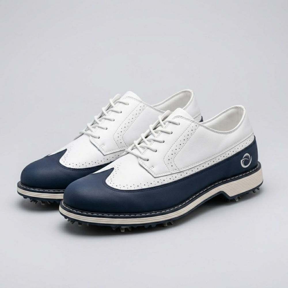 Hudson Leather Golf Shoes
