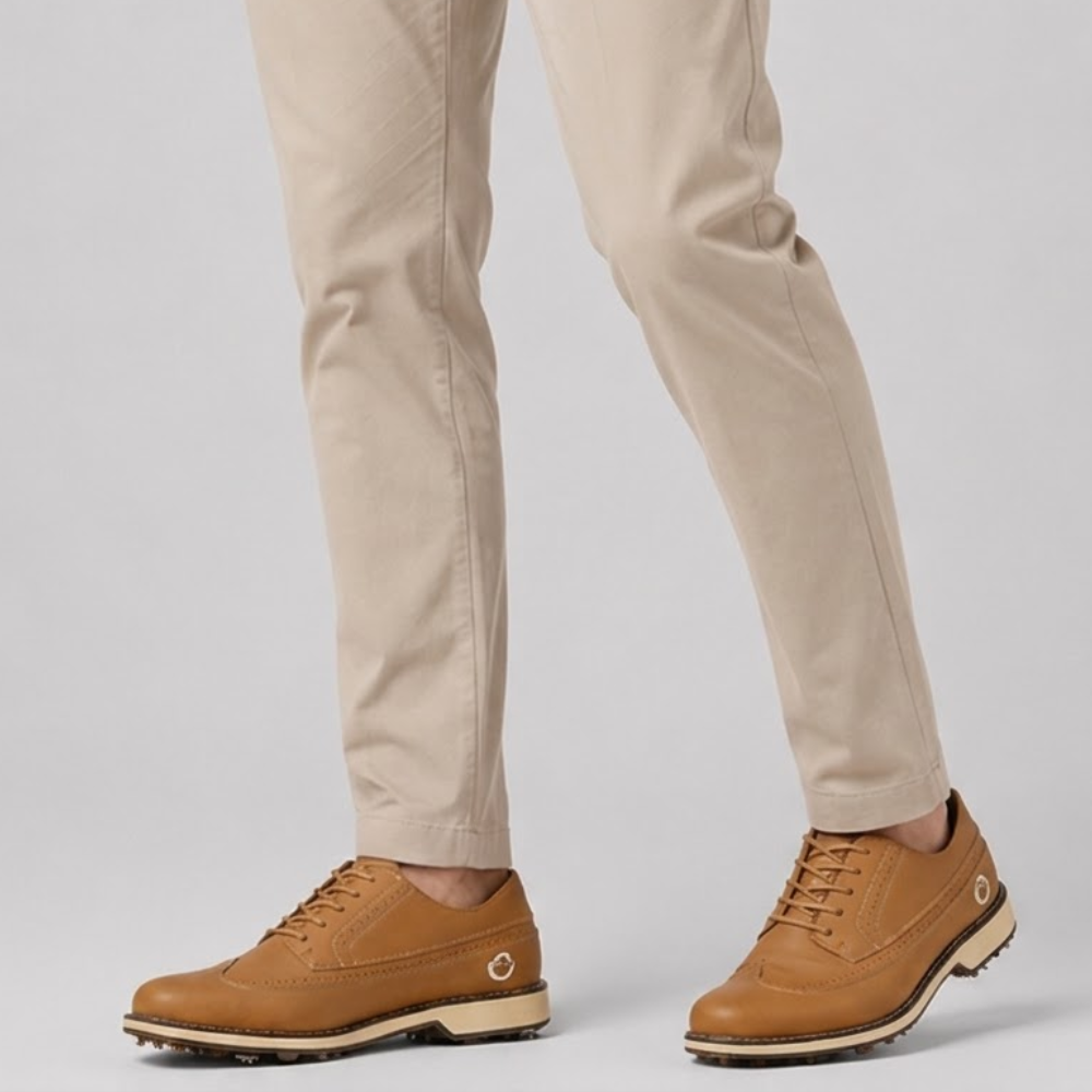 Hudson Leather Golf Shoes