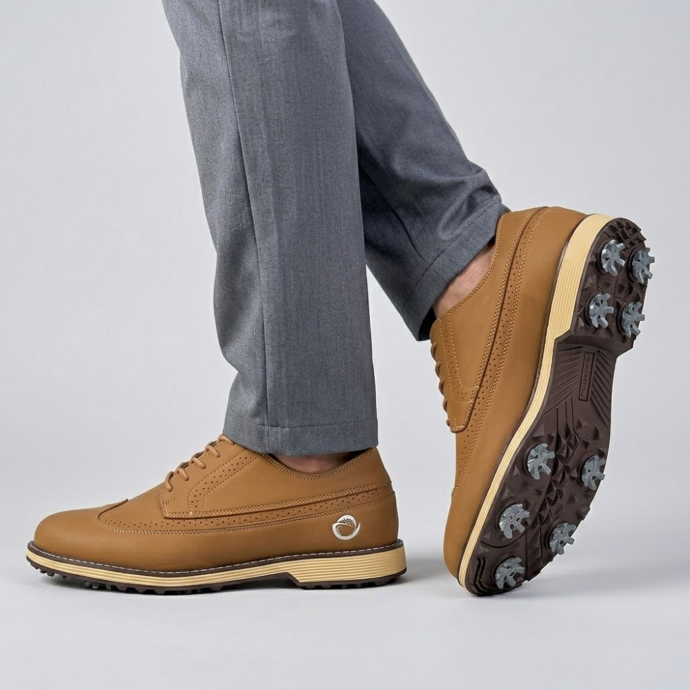 Hudson Leather Golf Shoes