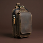 Hudson Leather Waist Pack